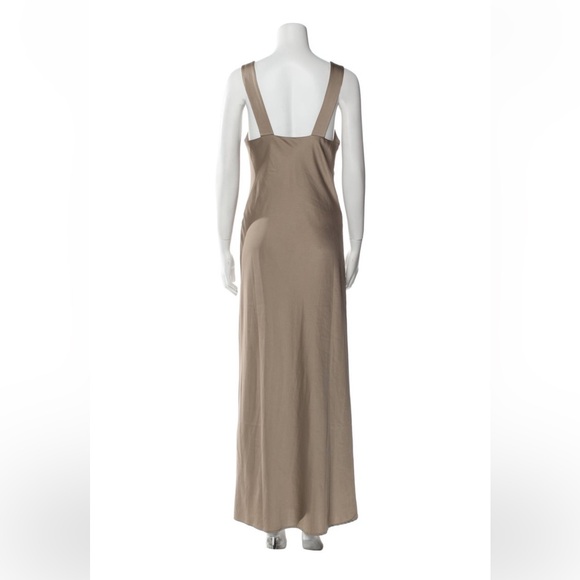 house of harlow brown satin dress King